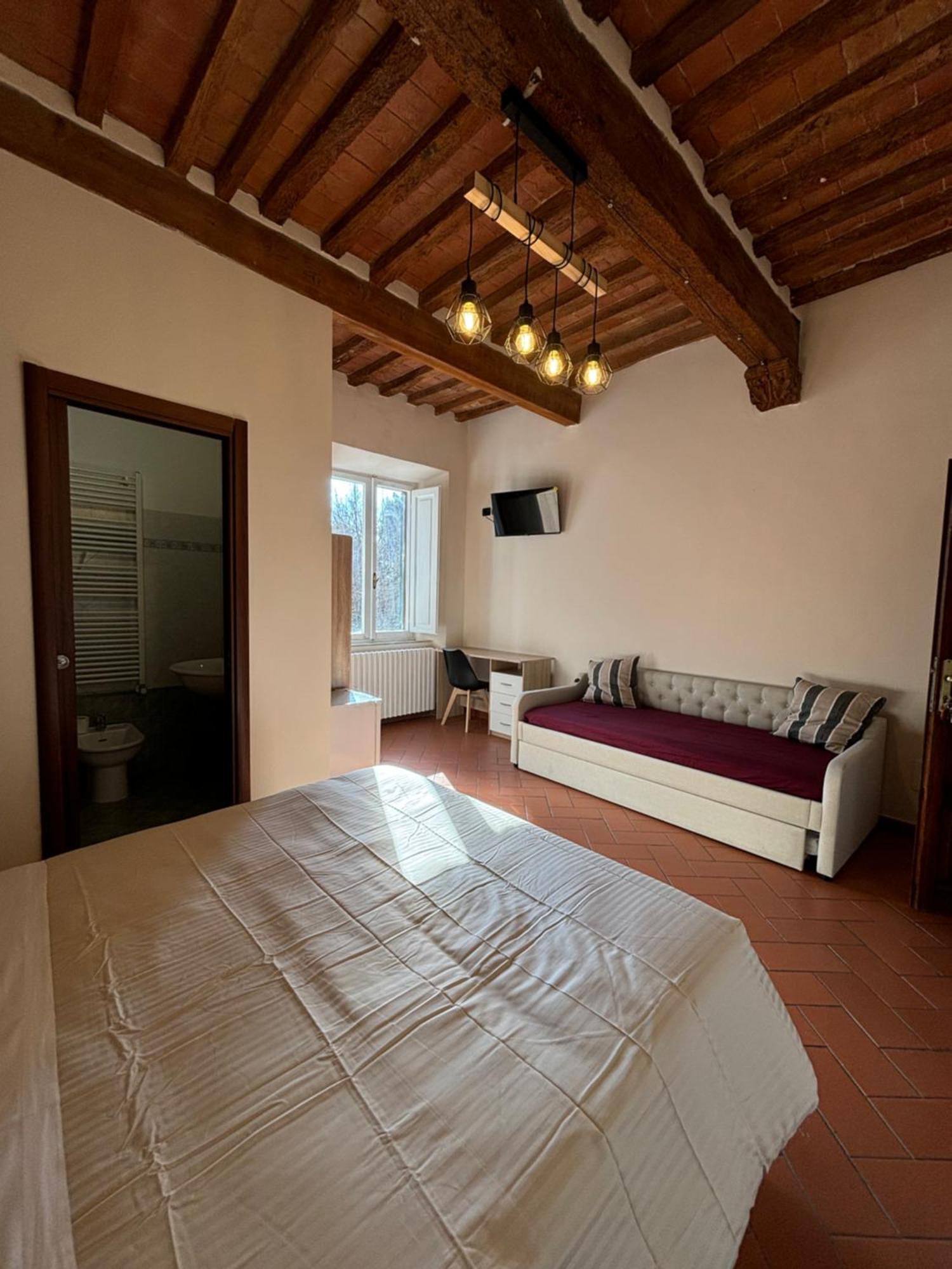 Bed and Breakfast Window To The Tower Pisa Exterior foto