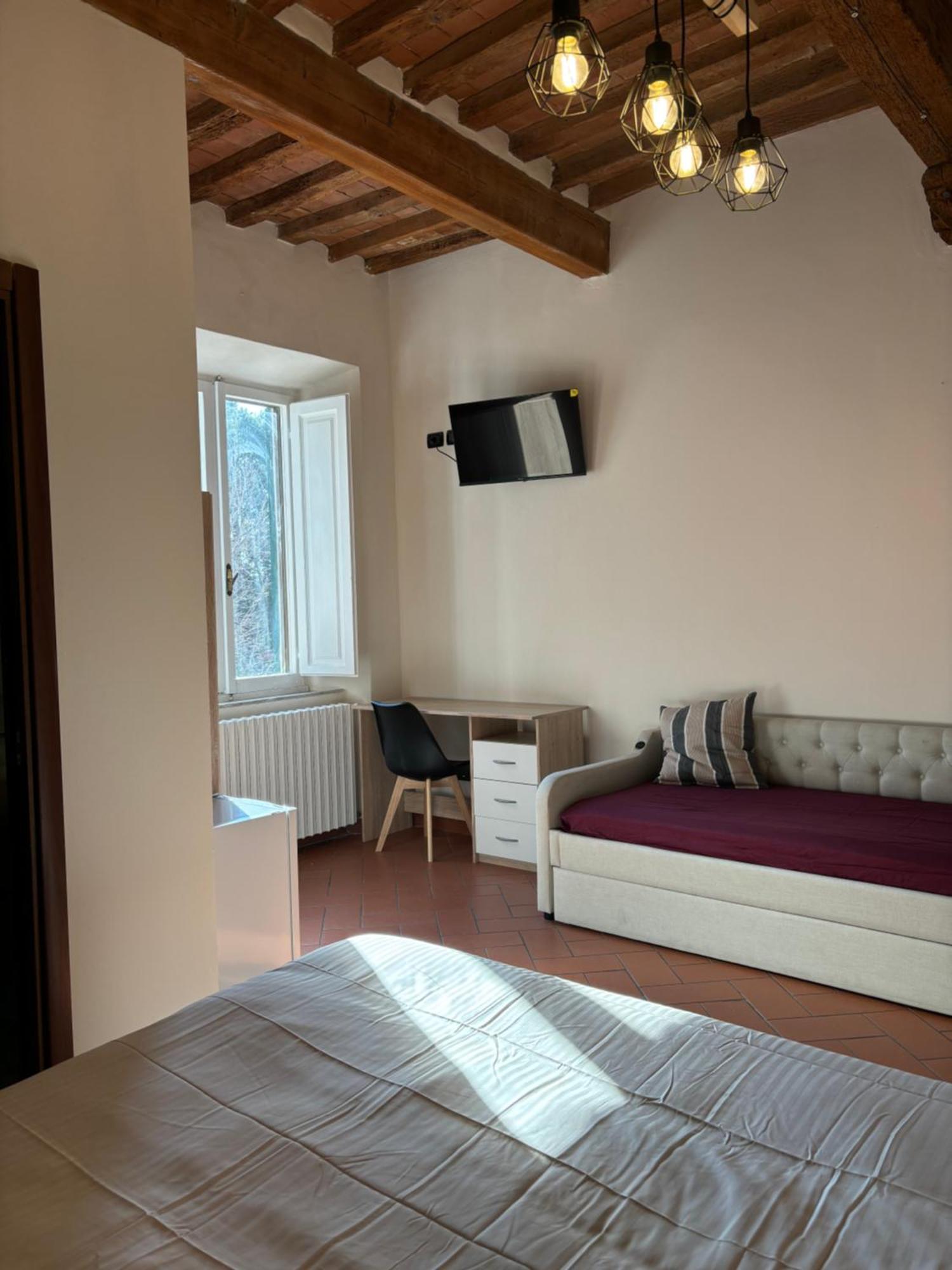 Bed and Breakfast Window To The Tower Pisa Exterior foto