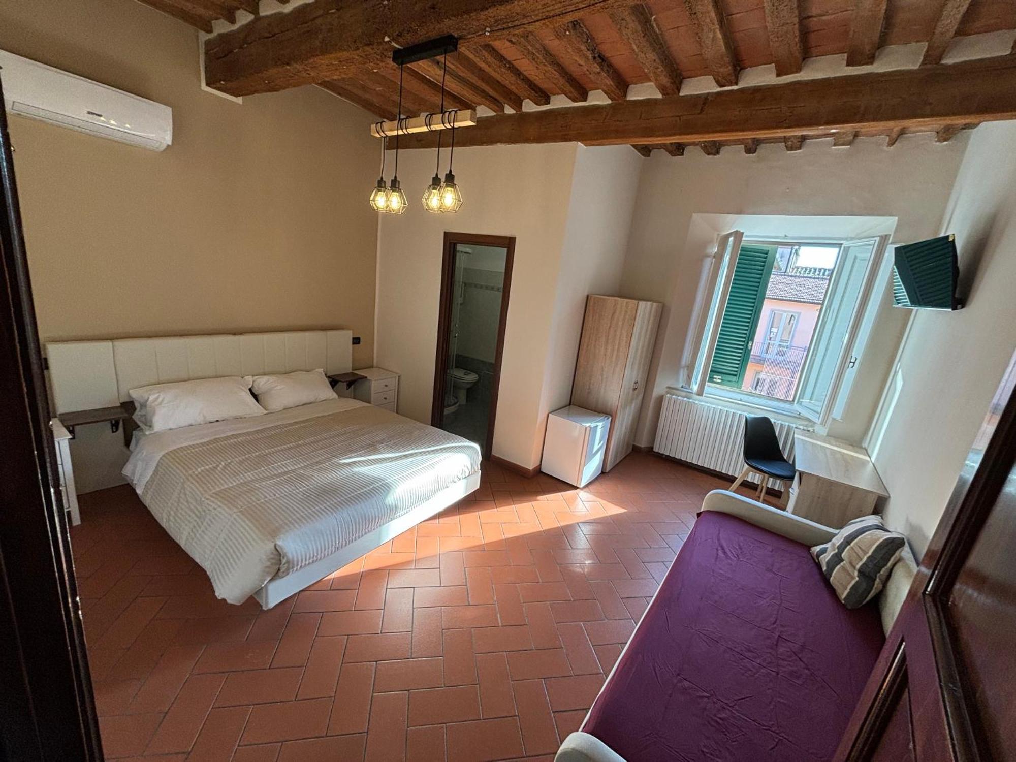 Bed and Breakfast Window To The Tower Pisa Exterior foto