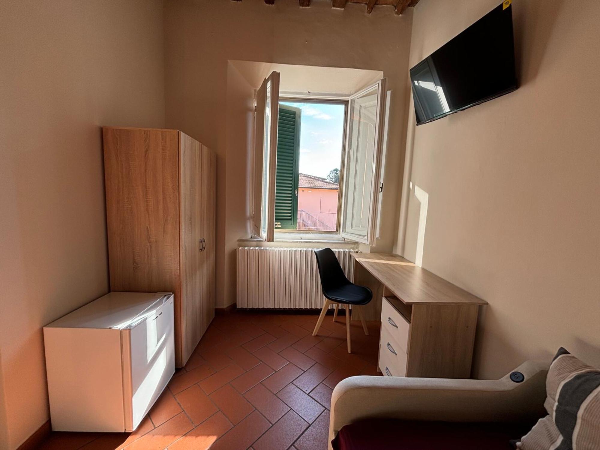 Bed and Breakfast Window To The Tower Pisa Exterior foto