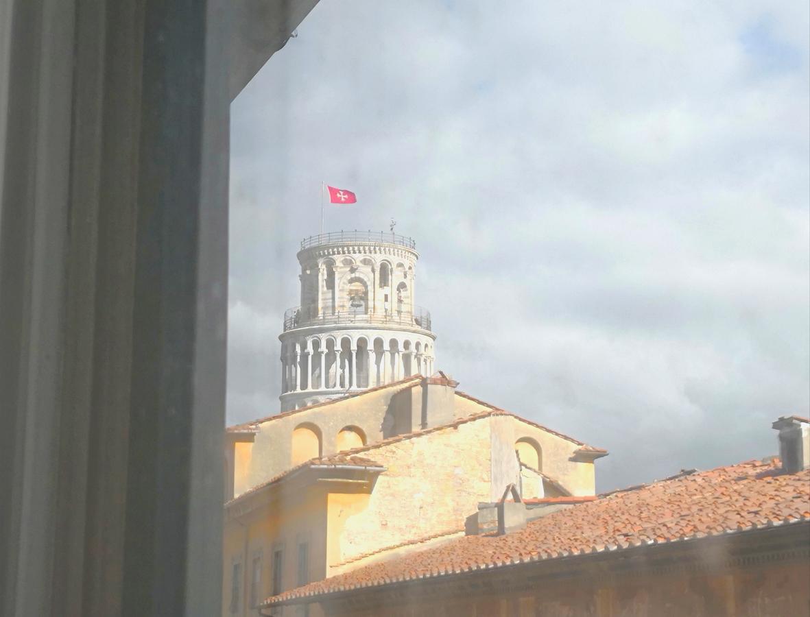Bed and Breakfast Window To The Tower Pisa Exterior foto