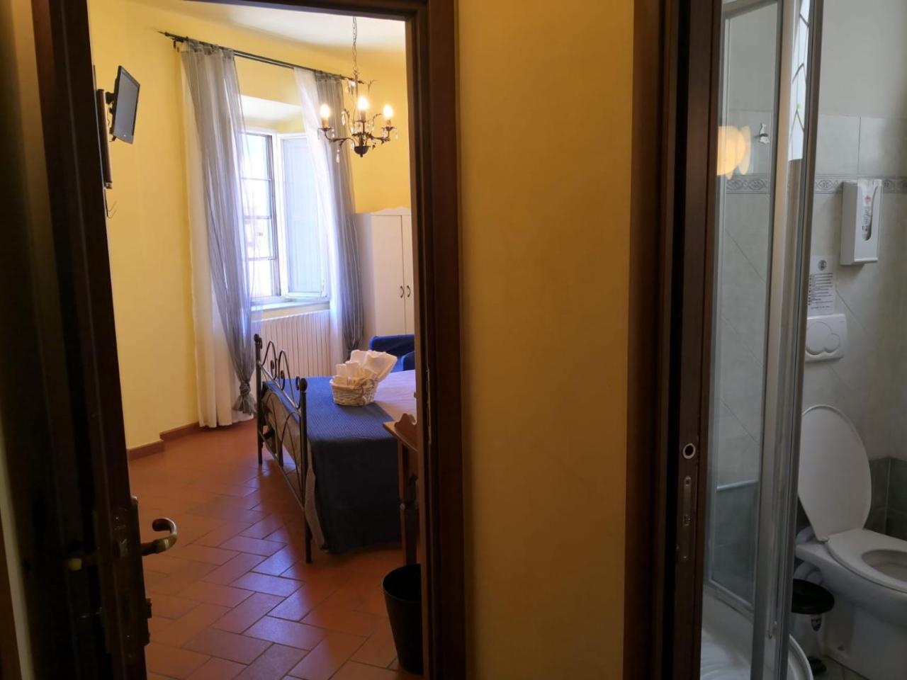 Bed and Breakfast Window To The Tower Pisa Exterior foto